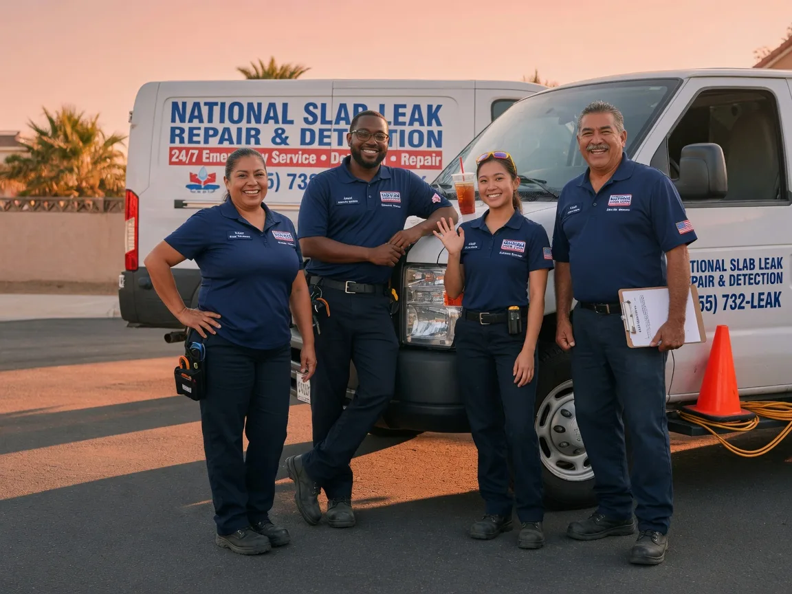 Slab Leak Detection company in East Moriches, NY